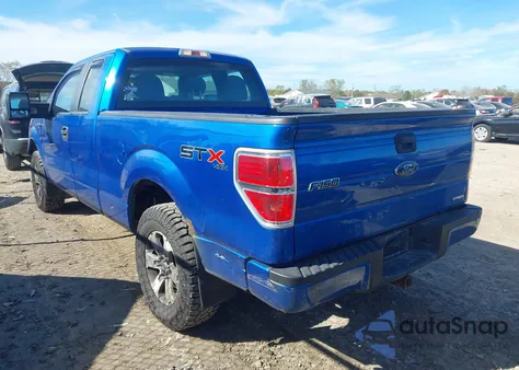 2013 Ford F-150 Stx z USA, uszkodzony, nr VIN 1FTFX1EF8DFD16421